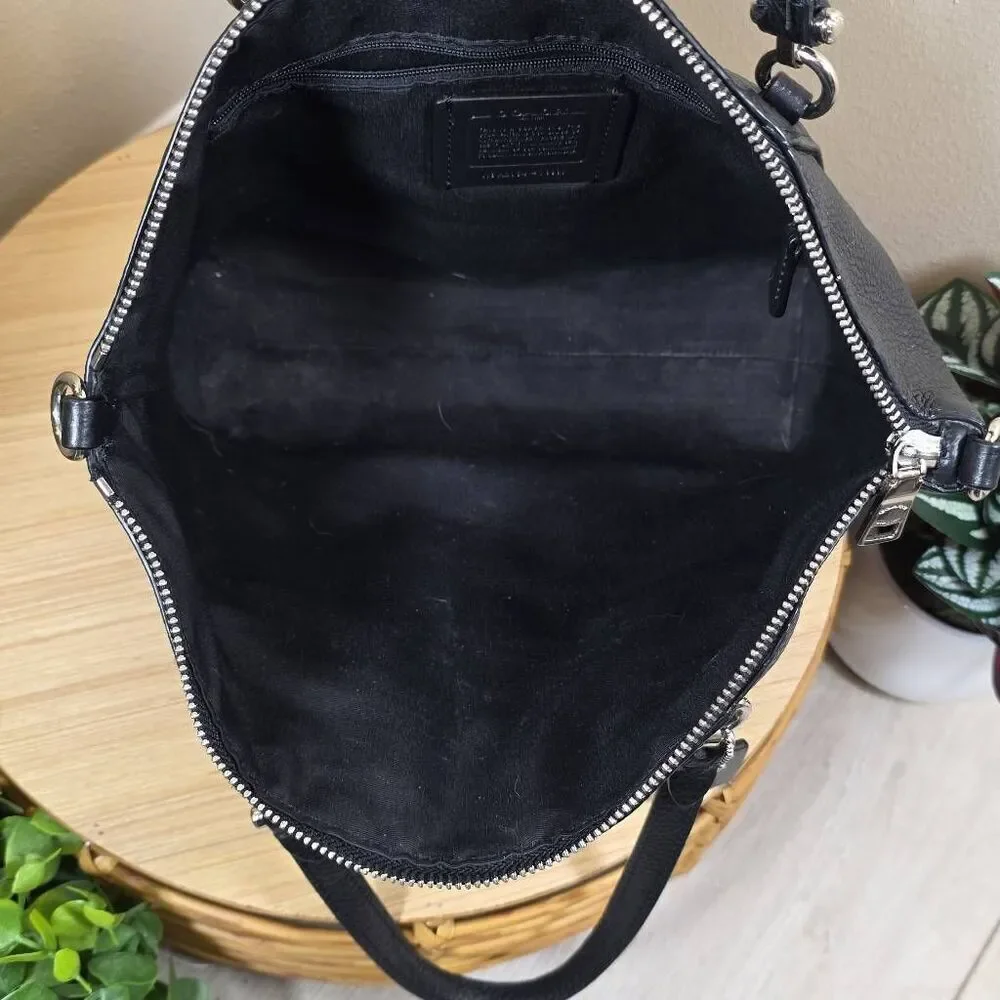 Coach Prairie Satchel + Matching Wallet